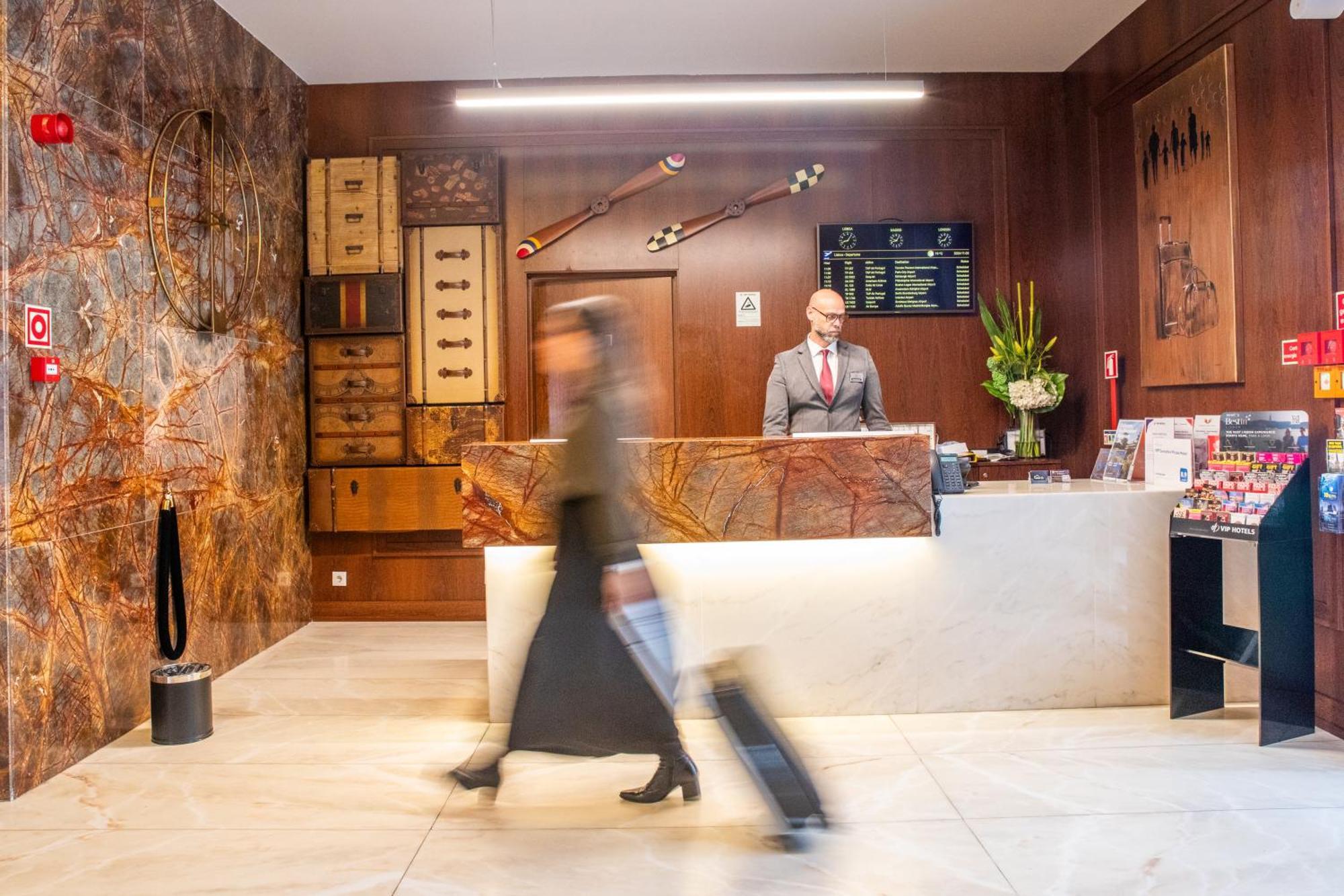Vip Executive Picoas Hotel Lisbon